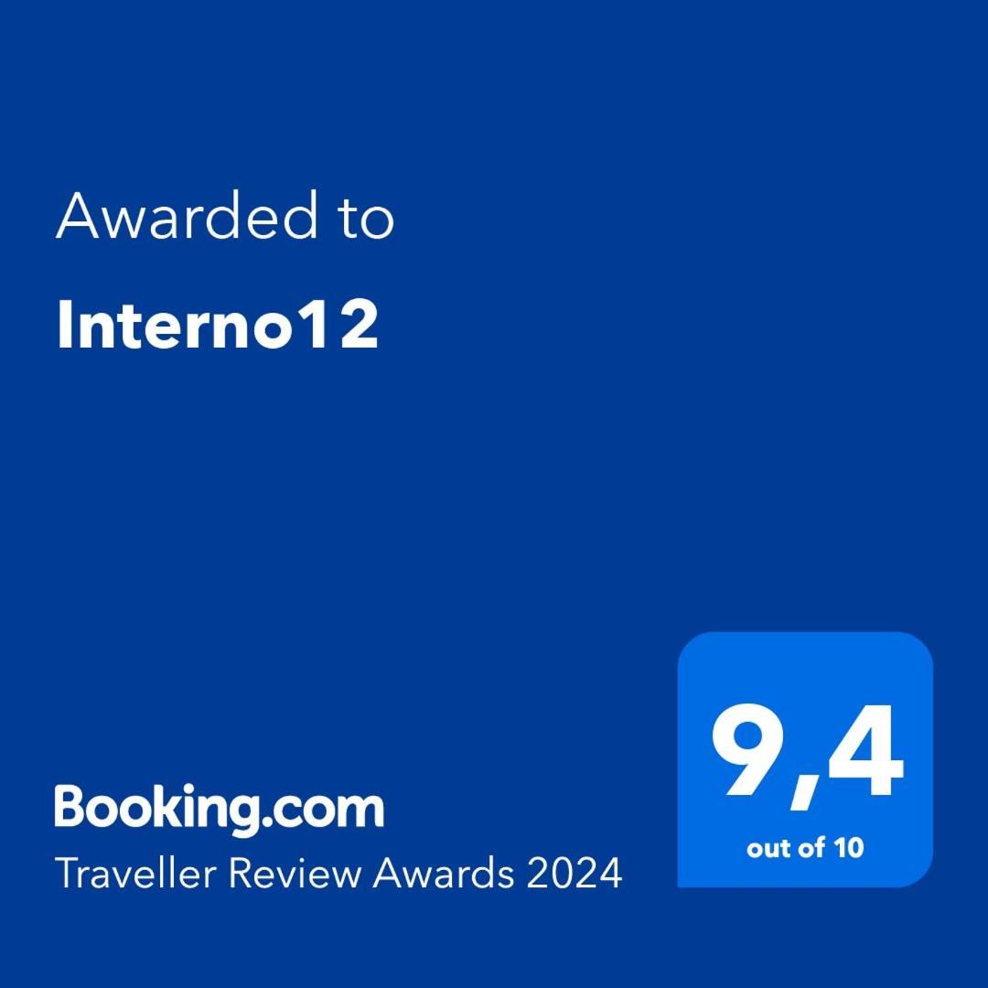 דירות פלרמו Interno12 מראה חיצוני תמונה